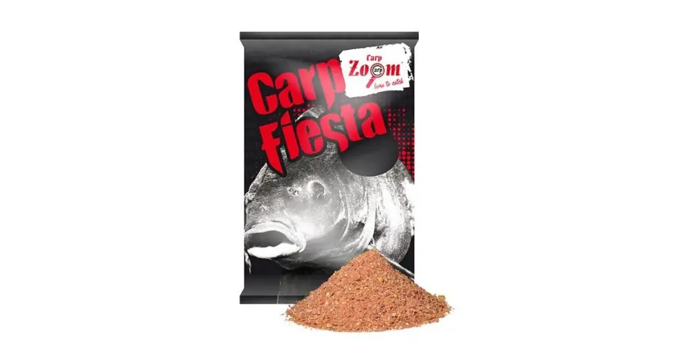 Bezpečná Platba Carp Zoom Krmítková Směs Carp Fiesta Groundbaits Sýr 1 kg