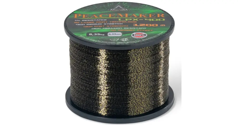 Anaconda Vlasec Peacemaker LPX-400 1200 m - 0,28 mm 7,15 kg Akční Cena