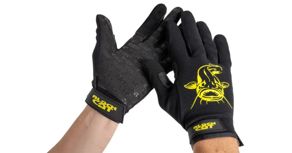 Black Cat Rukavice Cat Gripper Gloves - M Cenově Výhodný