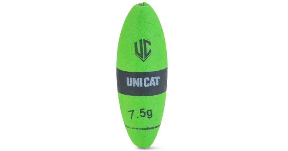 Doprava Zdarma Uni Cat Podvodní Splávek EVA Micro Lifter Green 3 ks - 5 g