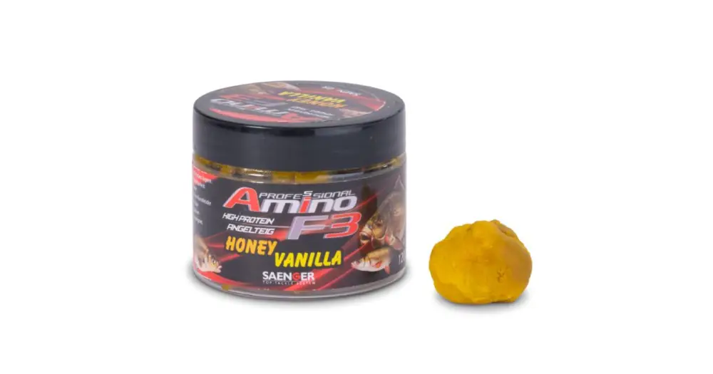 Horká Nabídka Saenger Rybářské Těsto Amino F-3 120 g - Vanilka Med
