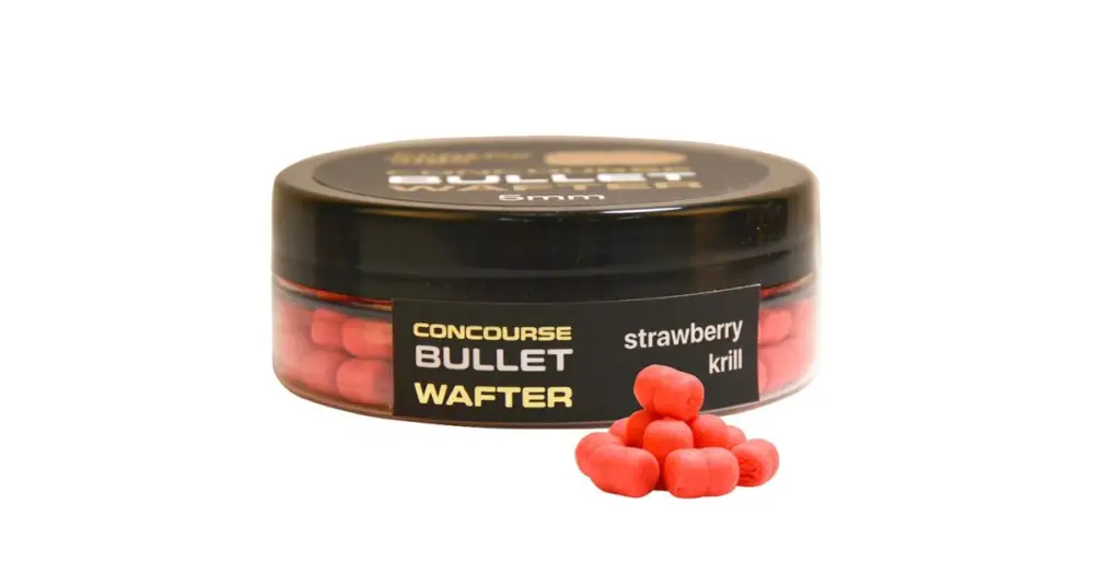 Benzar Mix Vyvážená Nástraha Concourse Bullet Wafter 5 mm - Jahoda Krill Doprava Zdarma