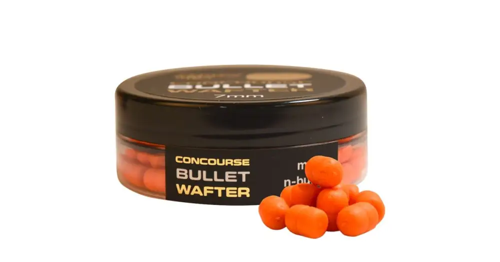 Benzar Mix Vyvážená Nástraha Concourse Bullet Wafter 7 mm - Mango Kyselina Máslová Vrácení Zdarma