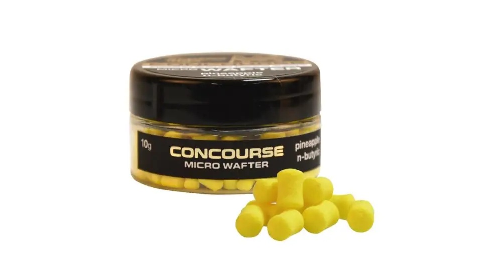 Sleva Benzar Mix Vyvážená Nástraha Concourse Micro Wafter 10 g - Ananas Kyselina Máslová