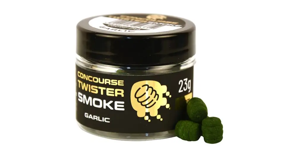 Hit Sezóny Benzar Mix Nástrahy Concourse Smoke Twister 12 mm 23 g - Česnek