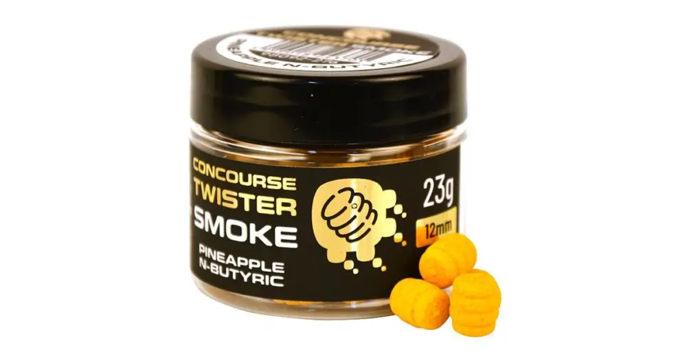 Benzar Mix Nástrahy Concourse Smoke Twister 12 mm 23 g - Ananas Kyselina Máslová Oblíbený