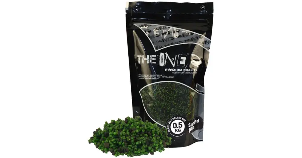 Pouze Dnes The One Pelety Ready Bag Pellet Mix 500 g - Black Smoked Fish