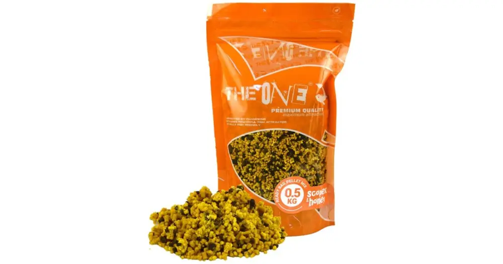 Rychlé Dodání The One Pelety Ready Bag Pellet Mix 500 g