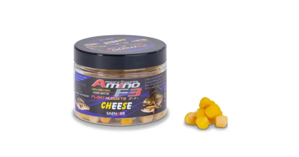 Saenger Plovoucí Nugetky Amino F-3 Mini 8x6 mm 50 g - Parmezán Odeslání Ihned