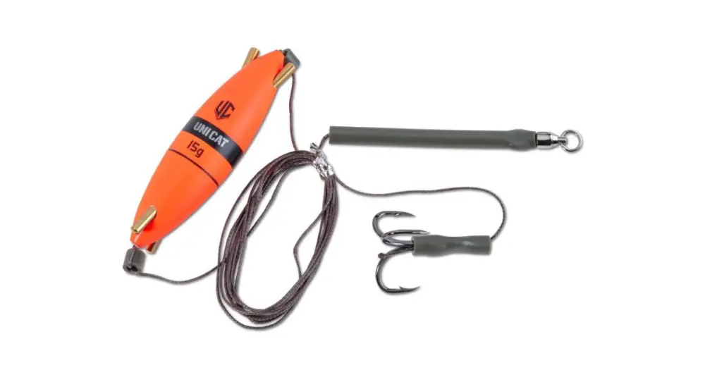Top Prodej Uni Cat Návazec Power Rattle Rig GT-41 200 cm - 3/0 25 g 105 kg
