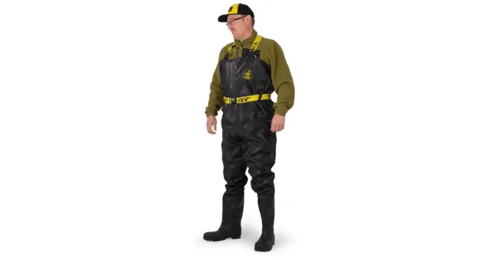 Aktuální Black Cat Prsačky Booted Waders - 44