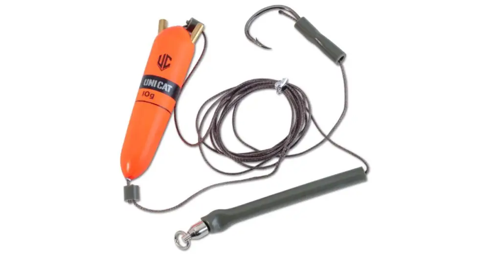 Uni Cat Návazec Rattle Lifter Rig SX-67 200 cm - 5/0 30 g 105 g Poslední Šance