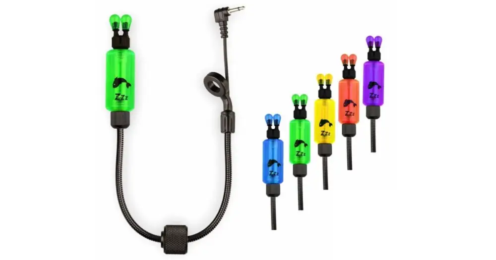 Zfish Indikátor Záběru Bonito Light Bobbin - Zelená Finální Výprodej