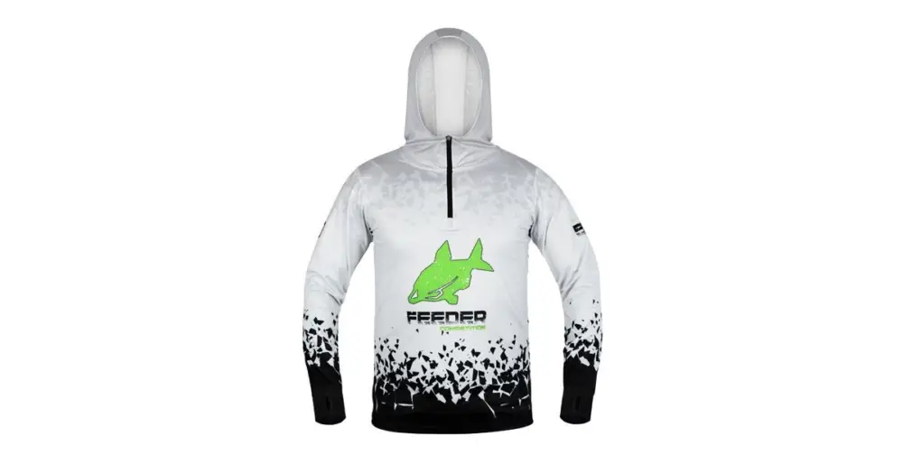Delphin Tričko S Kapucí UV Armor 50+ Reaxe - XXXL Poslední Šance