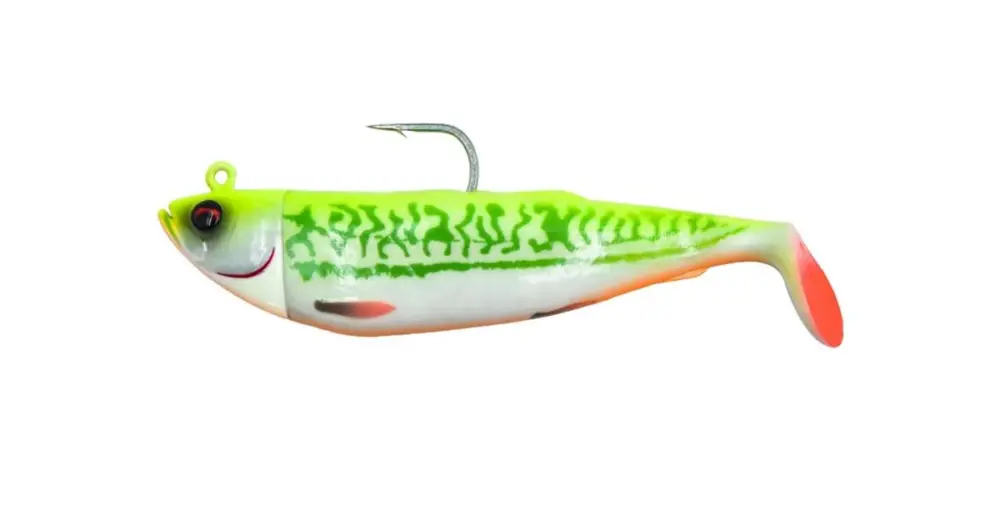 Savage Gear Gumová Nástraha Cutbait Herring S Atomic Mack - 20 cm 270 g Horká Nabídka