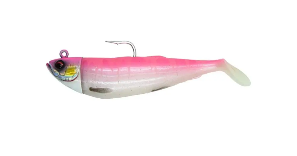 Nejlepší Cena Savage Gear Gumová Nástraha Cutbait Herring S Pink Glow - 20 cm 270 g