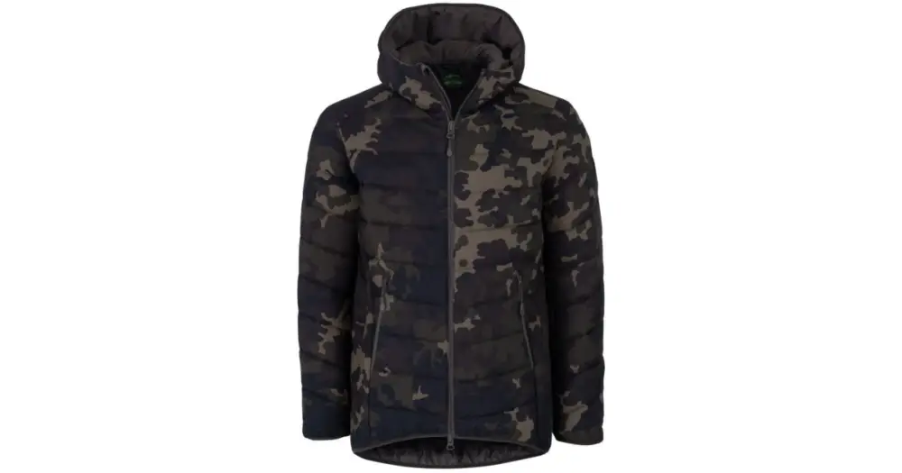 Výprodej Korda Bunda Thermolite Puffer Jacket Dark Kamo - XXXXL