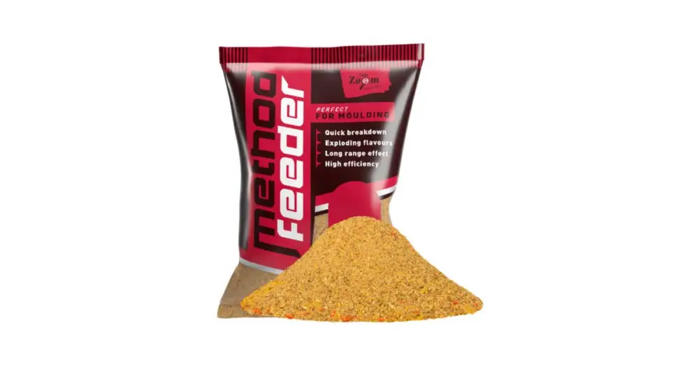 Tovární Cena Carp Zoom Krmítková Směs Method Feeder Groundbait 1 kg - Ananas NBC