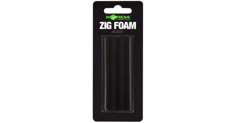 Korda Pěnové Válečky Zig Foam - Černá Poslední Šance