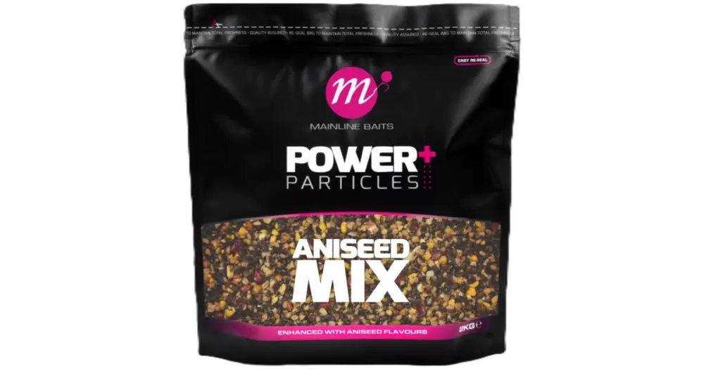 Omezená Nabídka Mainline Ochucený Partikl Power+ Aniseed Mix 2 kg
