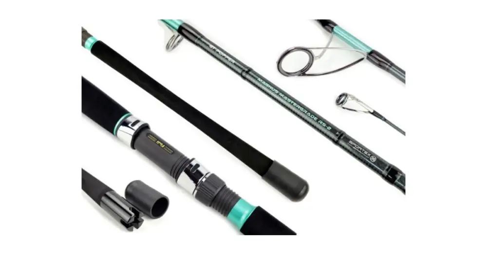 Jen Po Omezenou Doba Sportex Prut Magnus Mastergrade GT Popper RS-2 Travel 2,45 m 98-248 g
