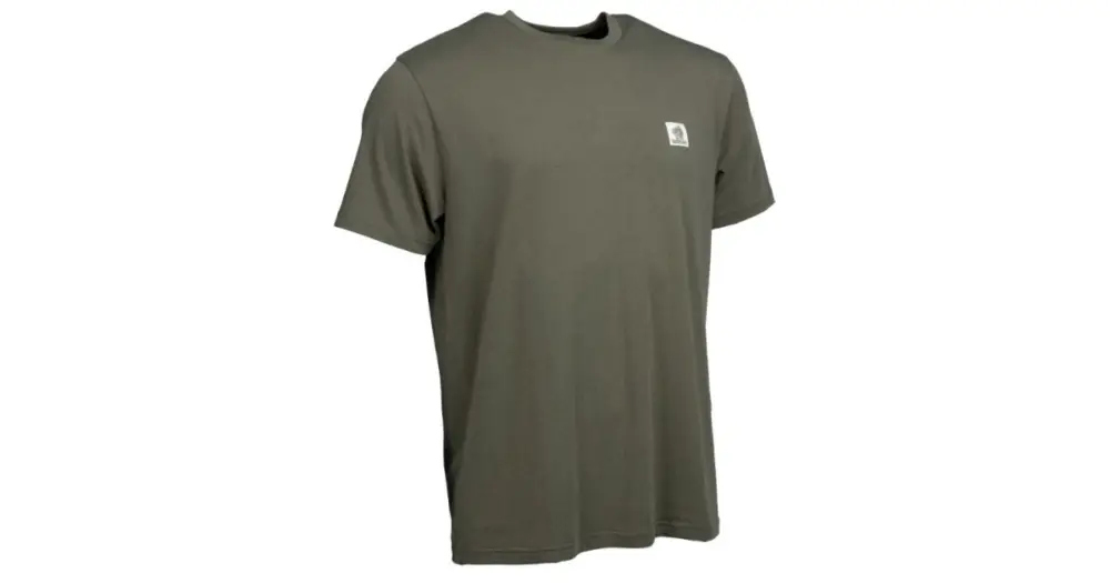 Nash Tričko Make It Happen Badge T-Shirt Green - XXXL Bezpečná Platba