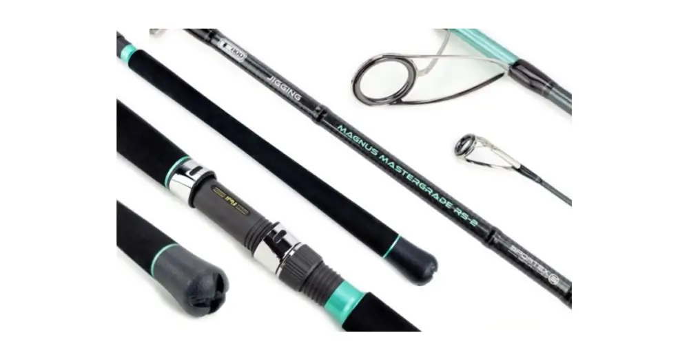 Nízká Cena Sportex Prut Magnus Mastergrade Jigging RS-2 Baitcast 1,9 m 200 g