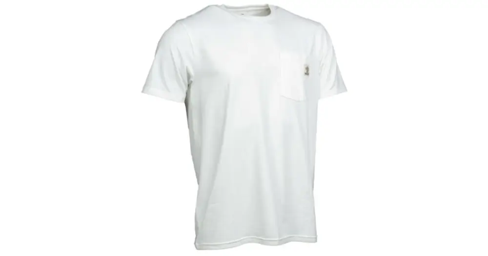 Nízká Cena Nash Tričko Make It Happen Badge Pocket T-Shirt Ecru - XXL