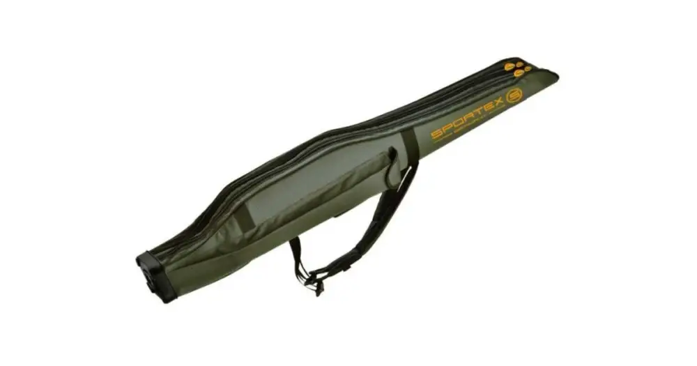 Sportex Pouzdro Na Pruty 2024 Dvoukomorové Bags II - 165 cm Omezená Nabídka