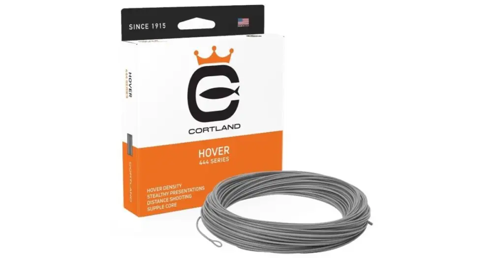 Cortland Muškařská Šňůra 444 Series Hover Space Grey 105 ft - WF8H Novinka