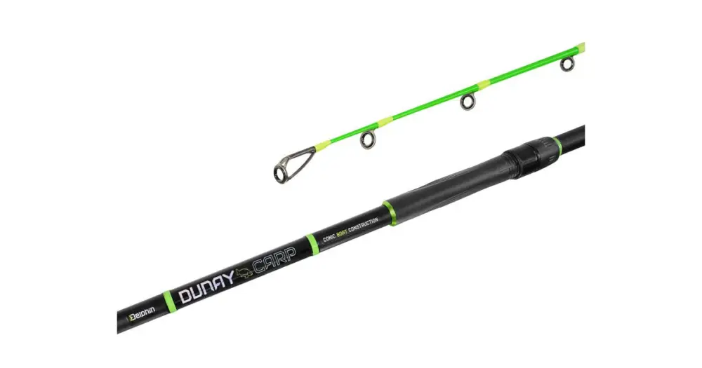 Expresní Doručení Delphin Prut Dunay Carp 3 m 200 g