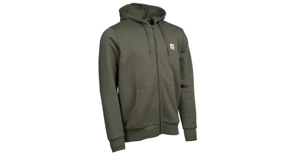 Nash Mikina Make It Happen Badge Zipped Hoody Green - M Speciální Cena