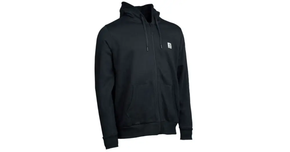 Nejprodávanější Nash Mikina Make It Happen Badge Zipped Hoody Black - XXL