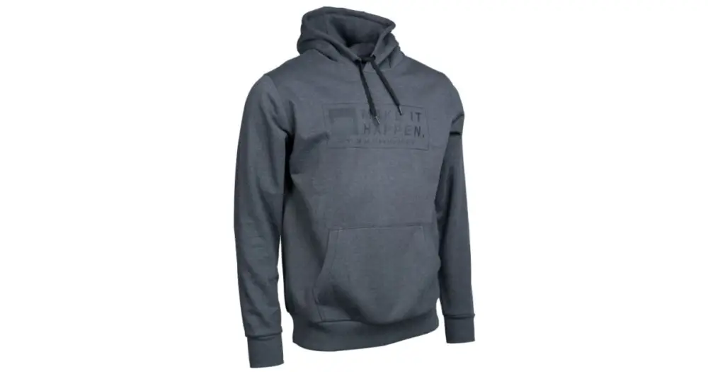 Nash Mikina Make It Happen Coordinates Hoody Grey Marl - S Super Cena