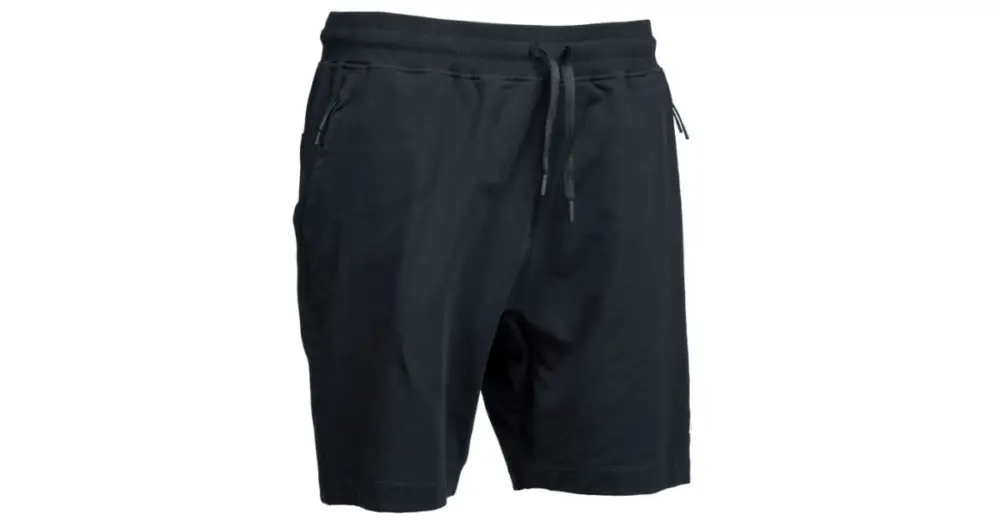 Značkový Nash Kraťasy Make It Happen Badge Shorts Black - XL