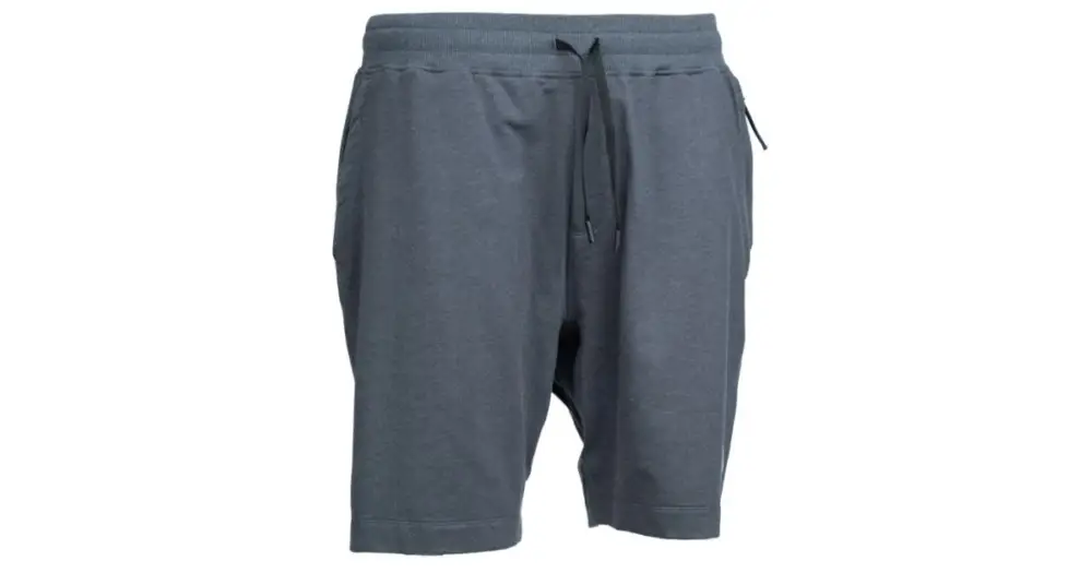 Nash Kraťasy Make It Happen Badge Shorts Grey Marl Tovární Cena