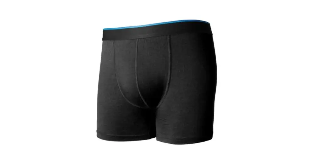 Oblíbený Geoff Anderson Pohodlné Thermo Boxerky WizWool 165 Černé - XXXXL