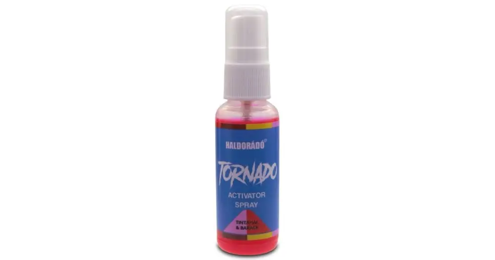 Haldorádó Dip Tornado Activator Spray 30 ml - Kalamáry Broskev Ihned K Objednání