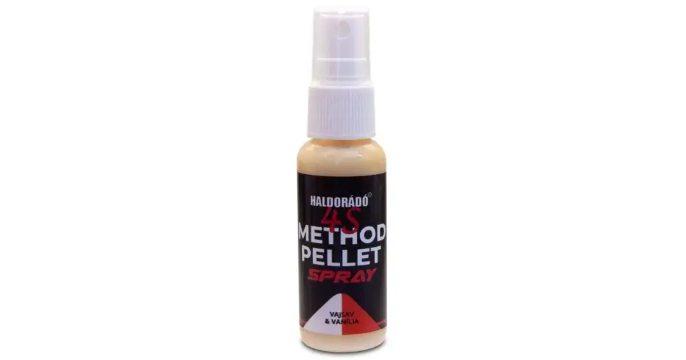 Výprodej Haldorádó Dip 4S Pellet Spray 30 ml - N-Butyric Vanilka