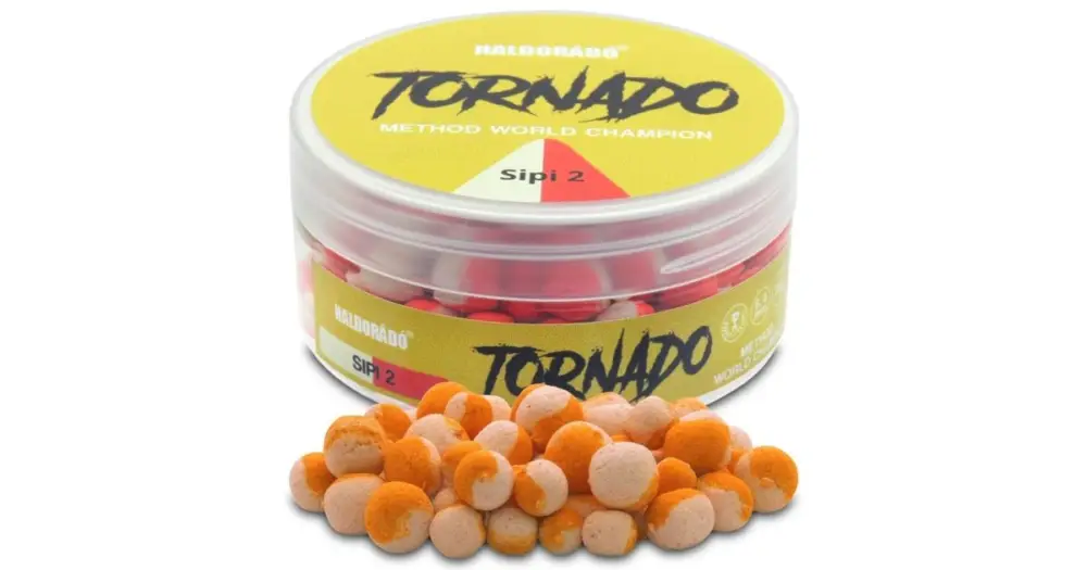 Finální Výprodej Haldorádó Wafters Method Tornado 30 g 6+8 mm