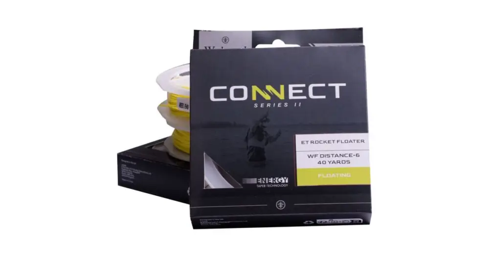 Značkový Wychwood Muškařská Šňůra Connect Series 2 Et Ghost Intermediate 40 yards - WF#7
