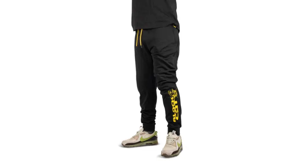 Black Cat Tepláky Black Joggers - XXL Rychlé Dodání