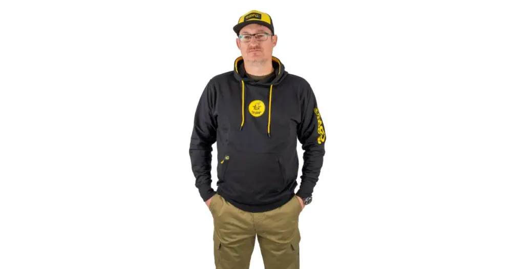 Black Cat Mikina Black Hoody - XXXL Vrácení Zdarma