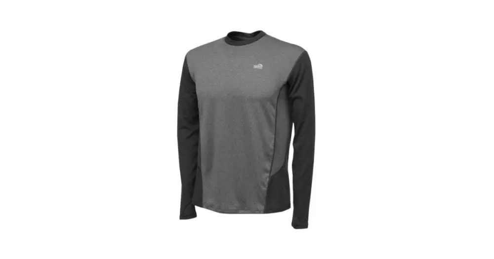 Must-Have Geoff Anderson Thermo Triko S Dlouhým Rukávem WizWool 150 Šedé - XXXXL