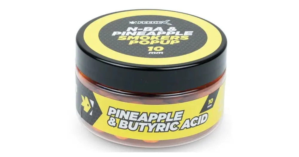 Feeder Expert Plovoucí Boilie Smokers Pop-Up 100 ml 10 mm - Butyric Ananas Autentický