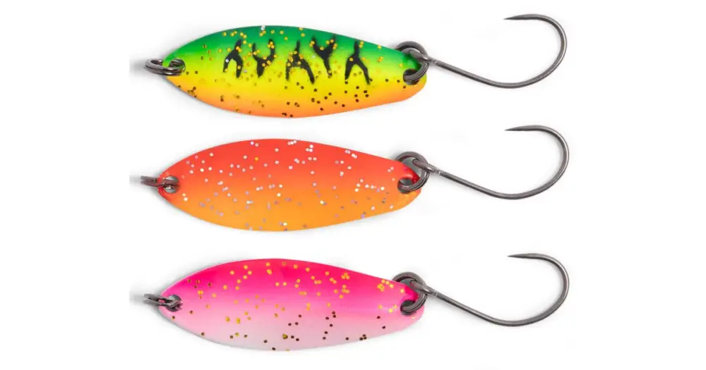 Odeslání Ihned Zebco Plandavky Target Fish Trout UL Spoon Set - 2,2 g