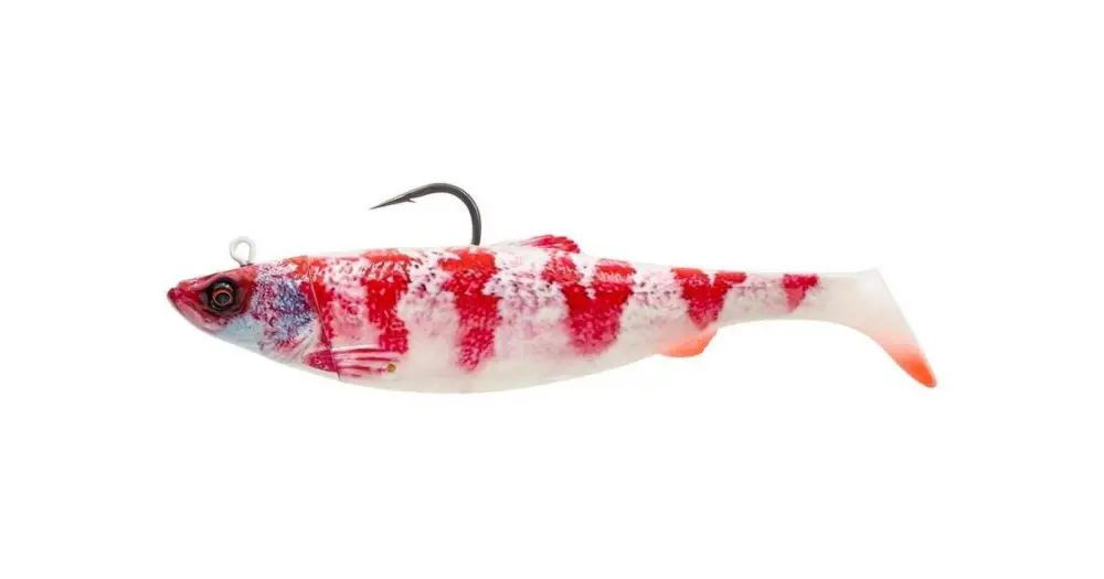 Pouze Dnes Savage Gear Gumová Nástraha 4D Herring Big Shad Rose Fish - 22 cm 200 g