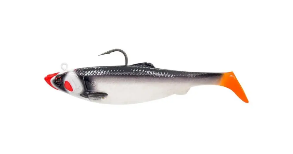 Horká Nabídka Savage Gear Gumová Nástraha 4D Herring Big Shad Puffin - 22 cm 200 g