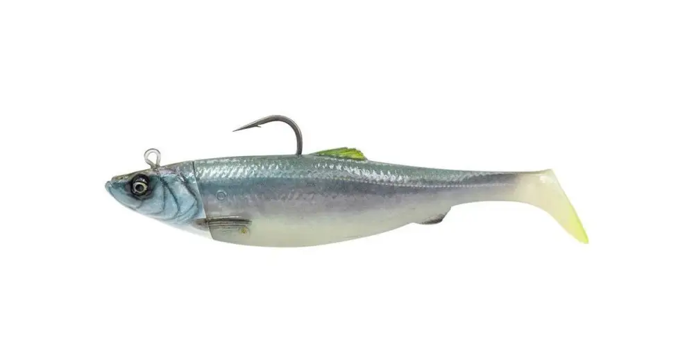 Savage Gear Gumová Nástraha 4D Herring Big Shad Coalfish - 25 cm 300 g Ověřený
