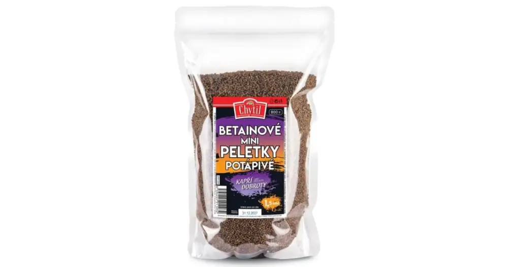 Výprodej Chytil Betainové Mini Peletky Potápivé 800 g
